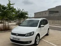 Usado VW Touran Sport 140 CV (102 kW) 2012 Blanco Monovolumen
