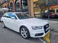 Usado Audi A4 S-Line 150 CV (110 kW) 2015 Blanco Familiar