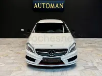 Usado Mercedes A250 211 CV (155 kW) 2014 Blanco Berlina
