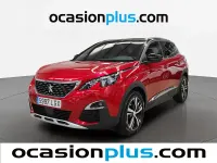 Usado Peugeot 3008 GT-line 131 CV (96 kW) 2020 Rojo SUV