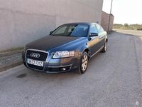 Usado Audi A6 225 CV (165 kW) 2004 Azul Berlina