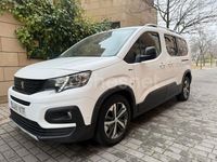 Usado Peugeot Rifter GT-line 130 CV (95 kW) 2019 Blanco Monovolumen