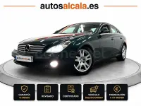 Usado Mercedes CLS350 272 CV (200 kW) 2005 Verde Berlina