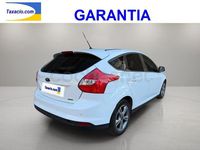Usado Ford Focus Sport 125 CV (91 kW) 2013 Blanco Berlina