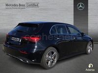 Usado Mercedes A180 AMG line 116 CV (85 kW) 2024 Negro Berlina