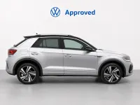 Usado VW T-Roc R-line 190 CV (139 kW) 2022 Gris plata SUV