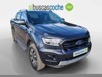 Usado Ford Ranger Wildtrack 157 CV (115 kW) 2021 Negro Pickup/Camioneta