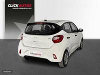 Usado Hyundai i10 66 CV (48 kW) 2024 Blanco Utilitario