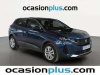 Usado Peugeot 3008 Active 131 CV (96 kW) 2021 Azul SUV