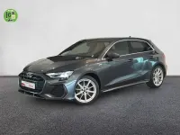 Usado Audi A3 Sportback S-Line 150 CV (110 kW) 2025 Gris Utilitario