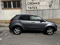 Usado SsangYong Korando Limited 149 CV (109 kW) 2014 Gris / plata SUV