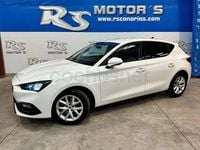 Używany Seat Leon Style 110 KM (80 kW) 2022 Biały Sedan/Limuzyna