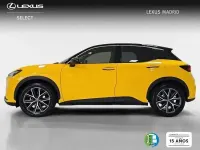 Usado Lexus LBX 136 CV (100 kW) 2025 Amarillo SUV