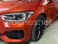 Usado BMW M135 320 CV (235 kW) 2016 Naranja Utilitario