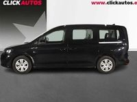 Usado VW Caddy 122 CV (89 kW) 2025 Negro Monovolumen