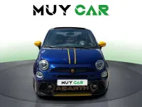 Usado Abarth 595 145 CV (106 kW) 2018 Azul Utilitario