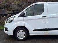 Usado Ford Transit Custom Trend 130 CV (95 kW) 2020 Blanco Van