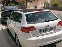 Usado Audi A3 Ambition 140 CV (102 kW) 2012 Blanco Utilitario