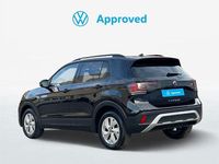 Usado VW T-Cross Life 116 CV (85 kW) 2024 Negro SUV