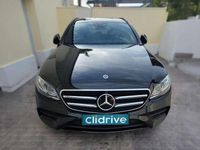 Usado Mercedes E300 306 CV (225 kW) 2019 Negro Familiar