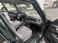 Usado Fiat 500L Pop Star 105 CV (77 kW) 2015 Verde Monovolumen