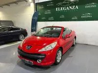 Usado Peugeot 207 CC 120 CV (88 kW) 2008 Rojo Descapotable