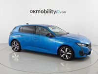 Usado Peugeot 308 Allure 130 CV (95 kW) 2023 Azul Berlina