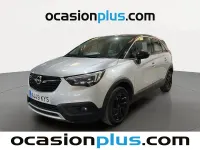 Usado Opel Crossland X Innovation 131 CV (96 kW) 2019 Gris SUV