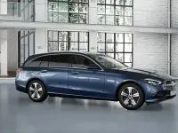 Nuevo Mercedes C200 163 CV (119 kW) 2026 Azul Familiar