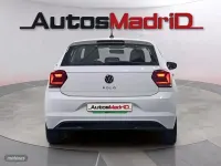 Usado VW Polo Life 95 CV (69 kW) 2021 Blanco Utilitario