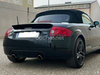Usado Audi TT Roadster 225 CV (165 kW) 2000 Negro Descapotable