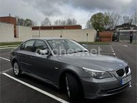 Usado BMW 520 163 CV (119 kW) 2007 Gris / plata Berlina