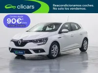 Usado Renault Mégane III Intens 110 CV (80 kW) 2016 Blanco Berlina