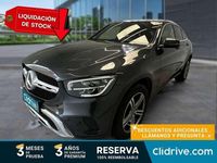 Usado Mercedes GLC220 194 CV (142 kW) 2021 Gris Coupe