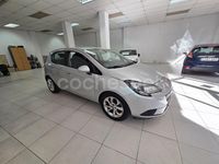 Usado Opel Corsa Selective 75 CV (55 kW) 2015 Gris / plata Utilitario