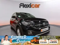 Usado VW T-Cross Advance 116 CV (85 kW) 2020 Negro SUV