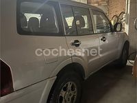Usado Mitsubishi Montero Intense 160 CV (117 kW) 2005 Gris / plata SUV