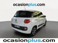 Usado Fiat 500L Pop Star 95 CV (69 kW) 2017 Blanco Monovolumen