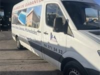 Usado Mercedes Sprinter 150 CV (110 kW) 2008 Blanco Van