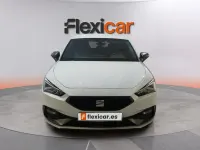 Usado Seat Leon FR 150 CV (110 kW) 2021 Blanco Berlina