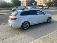 Usado Seat Leon ST 150 CV (110 kW) 2018 Blanco Familiar