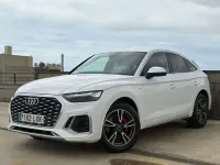 Usado Audi Q5 Sportback S-Line 163 CV (119 kW) 2022 Blanco SUV