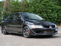 Usado Mitsubishi Lancer Evolution 265 CV (194 kW) 2005 Negro Berlina