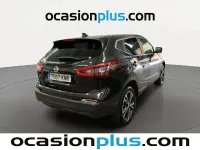Usado Nissan Qashqai N-Connecta 131 CV (96 kW) 2018 Negro SUV