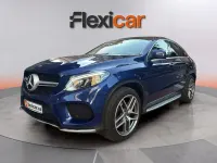 Usado Mercedes GLE350 258 CV (189 kW) 2019 Azul SUV