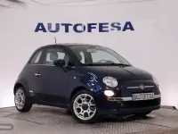 Usado Fiat 500 Lounge 95 CV (69 kW) 2015 Azul Utilitario