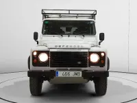 Begagnad Land Rover Defender SE 122 HK (89 kW) 2016 Vit Kombi