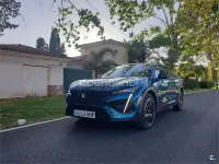 Usado Peugeot 408 Allure 130 CV (95 kW) 2023 Azul SUV