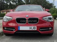Usado BMW 116 Sport Line 136 CV (100 kW) 2012 Rojo Utilitario