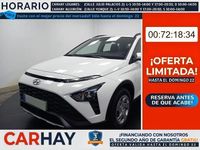 Usado Hyundai Bayon 84 CV (61 kW) 2021 Blanco SUV